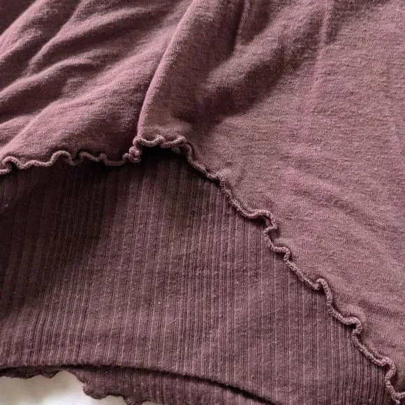 Free people purple tee - Picture 3 of 5